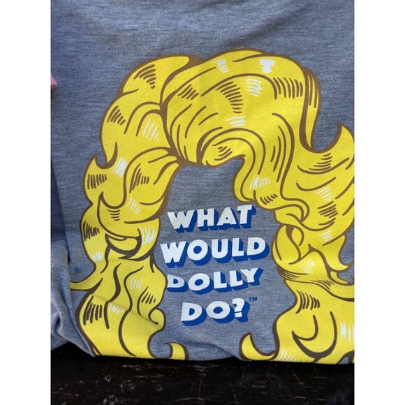 Lot of 2 Doggy Raised on Dolly Parton Dog T-Shirts Large 20-40 Lbs Costume Puppy - Picture 3 of 8